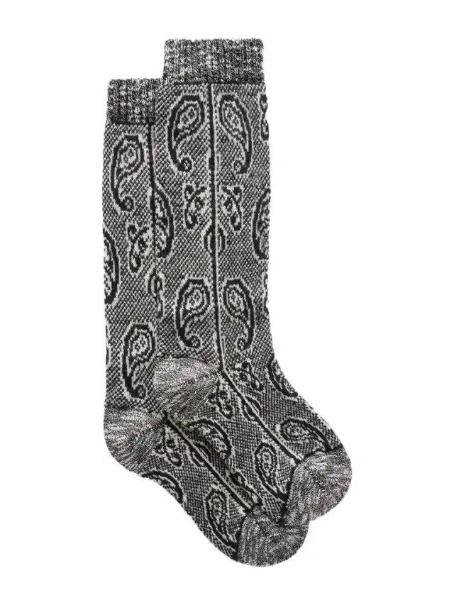 Dries Van Noten Wool-blend Socks