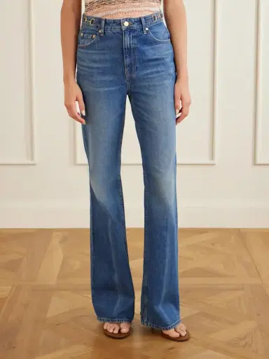 Ulla Johnson The Colette Embellished High-rise Straight-leg Jeans | Thumbnail 3 Ulla Johnson The Colette Embellished High-rise Straight-leg Jeans | Thumbnail 3