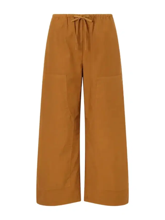 LESET Kyoto Cotton Wide-leg Pants