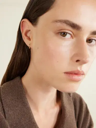 David Yurman Mercer® 18-karat Gold Earrings | Thumbnail 2