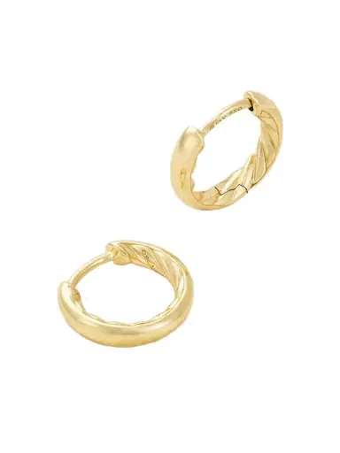 David Yurman Mercer® 18-karat Gold Earrings | Thumbnail 1