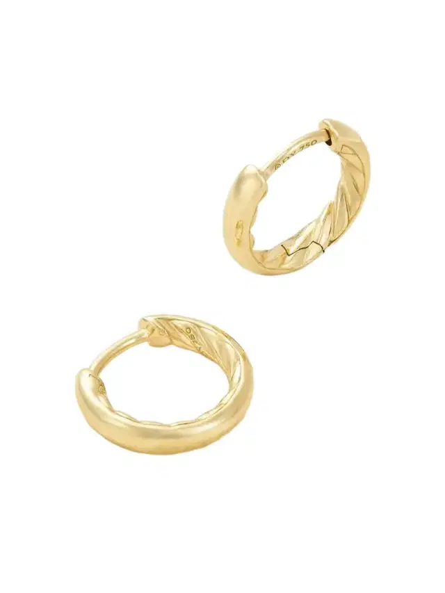 David Yurman Mercer® 18-karat Gold Earrings
