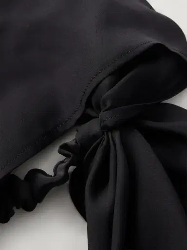 Jennifer Behr Kamryn Silk-georgette Headpiece | Thumbnail 3