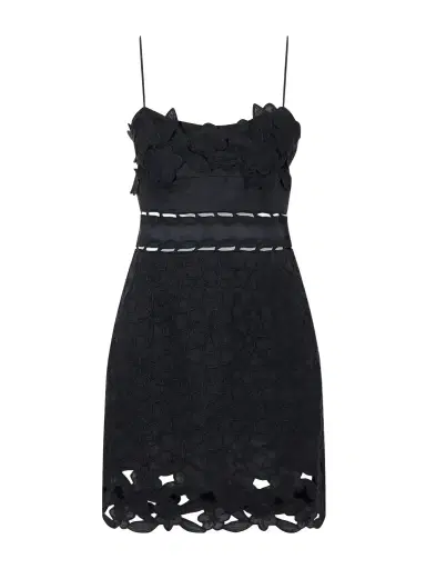 Isabel Marant Reola Embroidered Ramie Mini Dress | Thumbnail 1
