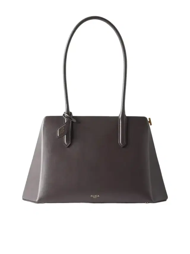 Alaïa Prisme Leather Shoulder Bag
