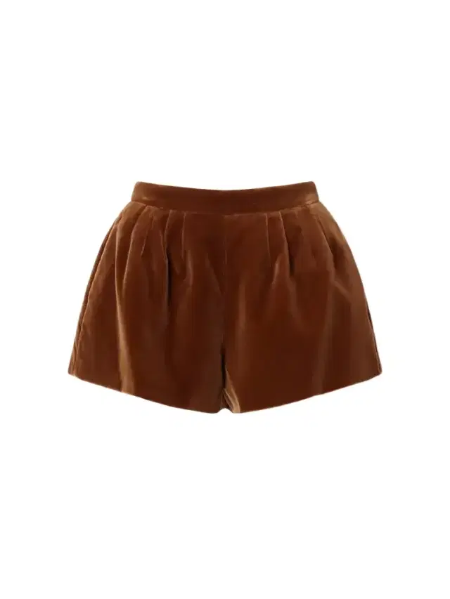 Blazé Milano Tinker Cotton-velvet Shorts