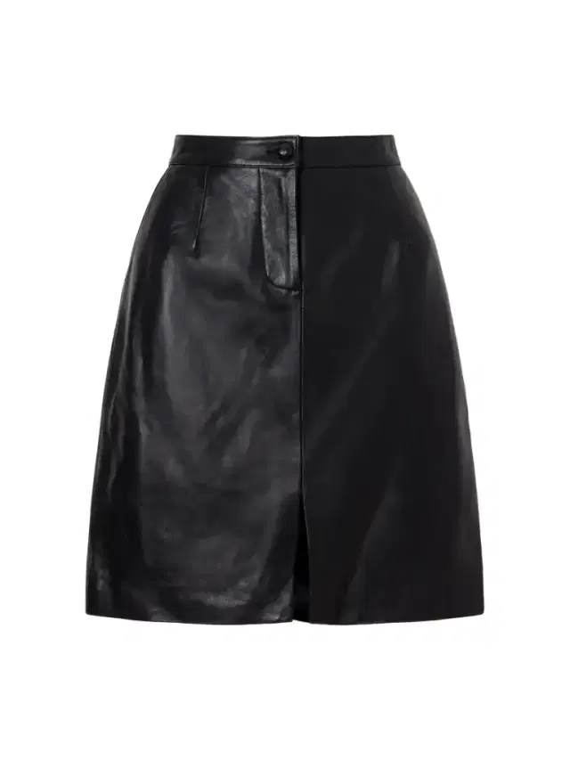 Blazé Milano Popeye Leather Midi Skirt