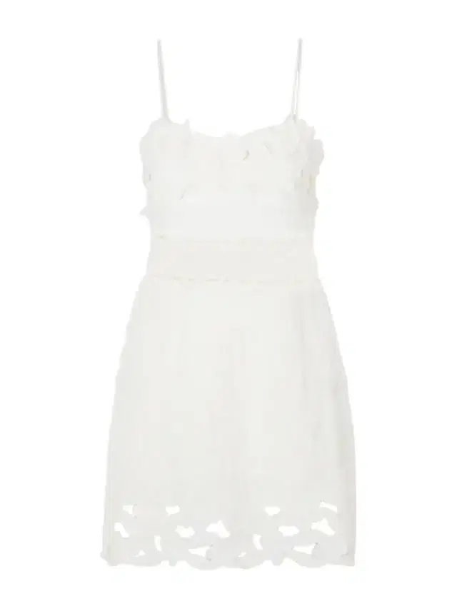 Isabel Marant Reola Embroidered Ramie Mini Dress