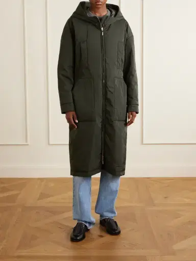 Max Mara Padded Shell Coat | Thumbnail 3