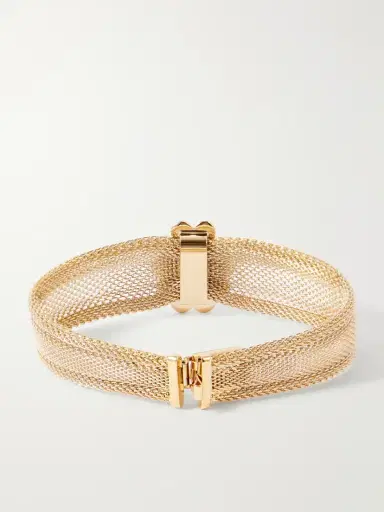 Isabel Marant Hanae Gold-tone Bone Bracelet | Thumbnail 3