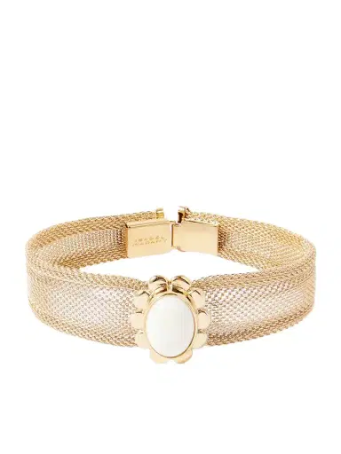 Isabel Marant Hanae Gold-tone Bone Bracelet | Thumbnail 1