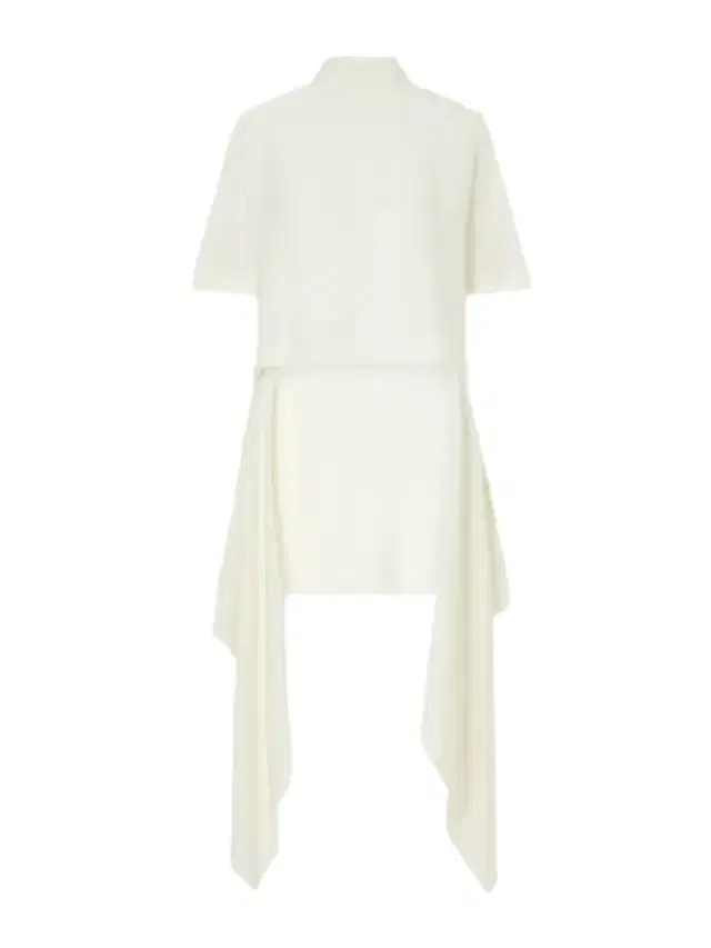 Alaïa Asymmetric Cady Blouse