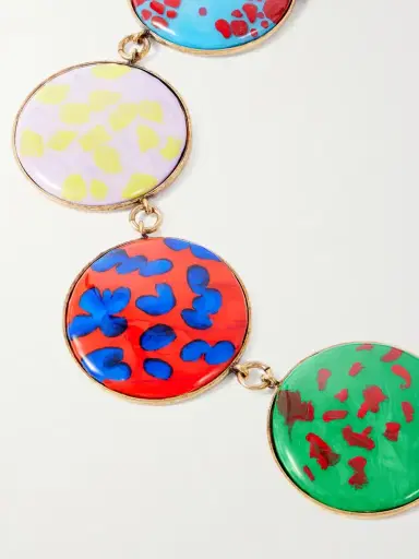 Dries Van Noten Embellished Gold-tone Statement Necklace | Thumbnail 4 Dries Van Noten Embellished Gold-tone Statement Necklace | Thumbnail 4