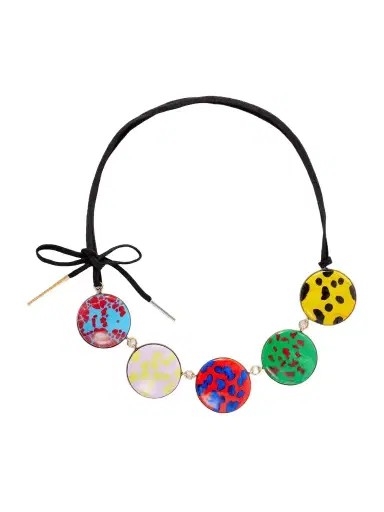 Dries Van Noten Embellished Gold-tone Statement Necklace | Thumbnail 1 Dries Van Noten Embellished Gold-tone Statement Necklace | Thumbnail 1