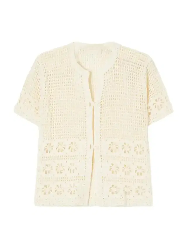 Terry Puesto Poolside Crocheted Organic-cotton Blouse