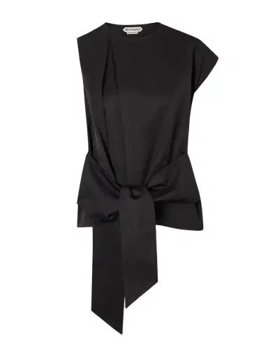 JW Anderson Tie-detailed Cotton Top | Thumbnail 1