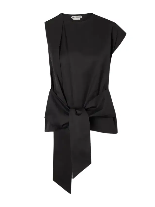 JW Anderson Tie-detailed Cotton Top