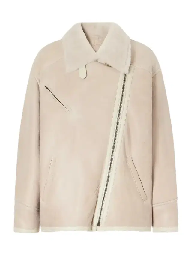 Isabel Marant Adelina Shearling-trimmed Suede Jacket