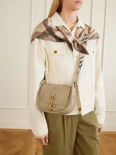 Burberry Small Leather Shoulder Bag | Thumbnail 2 Burberry Small Leather Shoulder Bag | Thumbnail 2