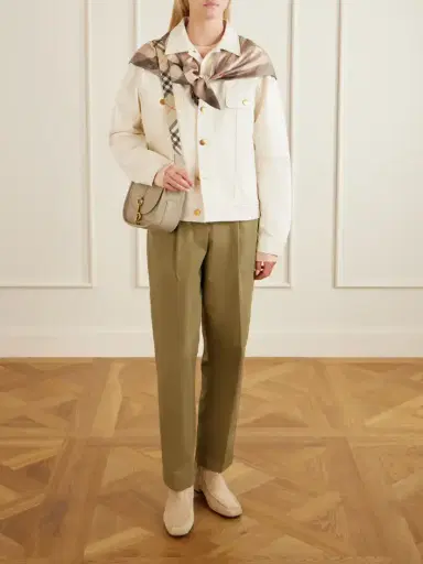 Burberry Small Leather Shoulder Bag | Thumbnail 3 Burberry Small Leather Shoulder Bag | Thumbnail 3