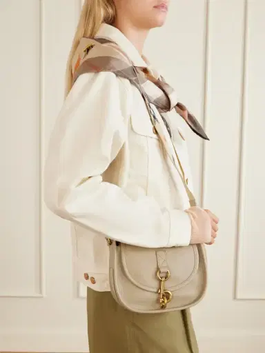 Burberry Small Leather Shoulder Bag | Thumbnail 5 Burberry Small Leather Shoulder Bag | Thumbnail 5