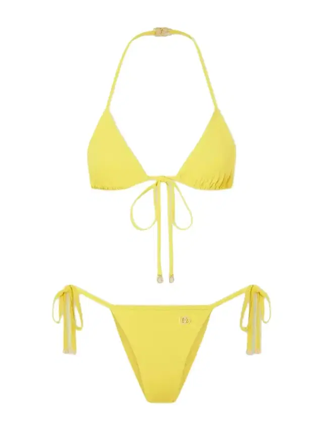 Dolce & Gabbana Logo-embellished Bikini