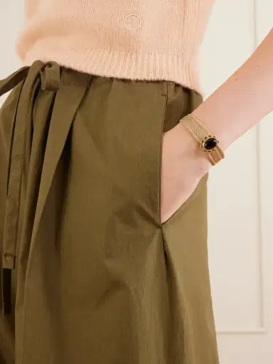 Isabel Marant Hanae Gold-tone Sodalite Bracelet | Thumbnail 2 Isabel Marant Hanae Gold-tone Sodalite Bracelet | Thumbnail 2