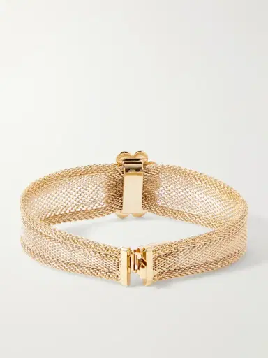 Isabel Marant Hanae Gold-tone Sodalite Bracelet | Thumbnail 3 Isabel Marant Hanae Gold-tone Sodalite Bracelet | Thumbnail 3