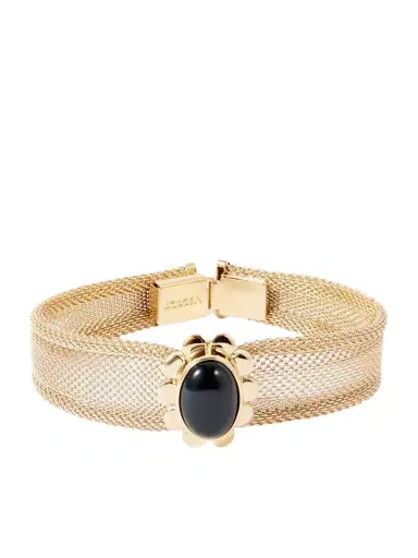 Isabel Marant Hanae Gold-tone Sodalite Bracelet | Thumbnail 1 Isabel Marant Hanae Gold-tone Sodalite Bracelet | Thumbnail 1