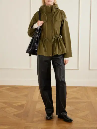 Moncler Serin Hooded Shell Parka | Thumbnail 2