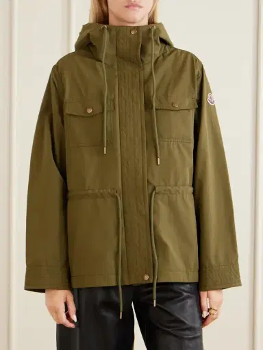 Moncler Serin Hooded Shell Parka | Thumbnail 3