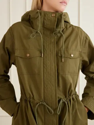 Moncler Serin Hooded Shell Parka | Thumbnail 5