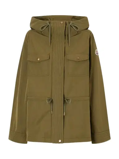 Moncler Serin Hooded Shell Parka | Thumbnail 1
