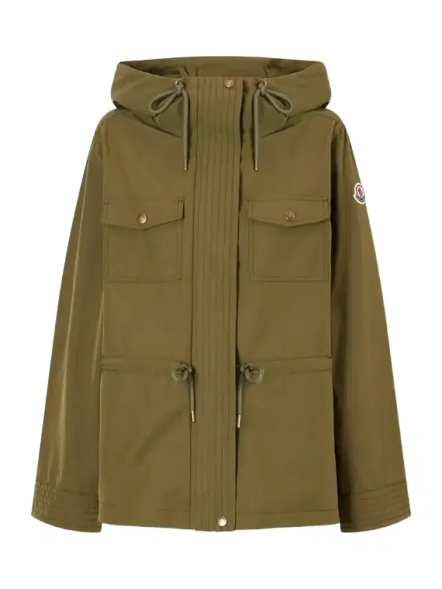 Moncler Serin Hooded Shell Parka
