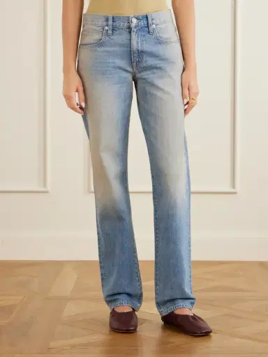 SLVRLAKE Ellie Low-rise Straight-leg Jeans | Thumbnail 3 SLVRLAKE Ellie Low-rise Straight-leg Jeans | Thumbnail 3