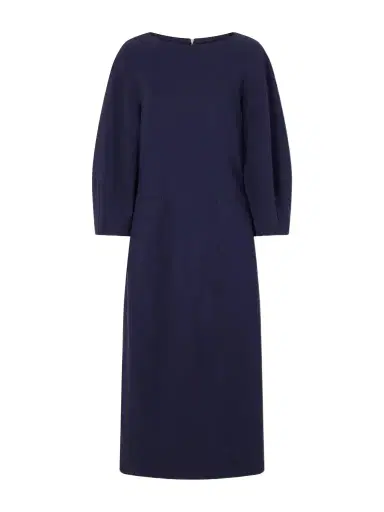 Carolina Herrera Ponte Midi Dress | Thumbnail 1 Carolina Herrera Ponte Midi Dress | Thumbnail 1