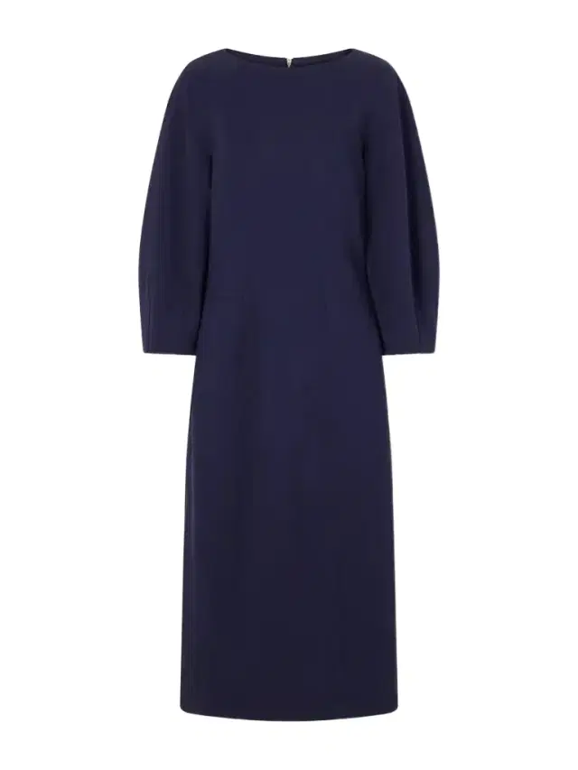 Carolina Herrera Ponte Midi Dress