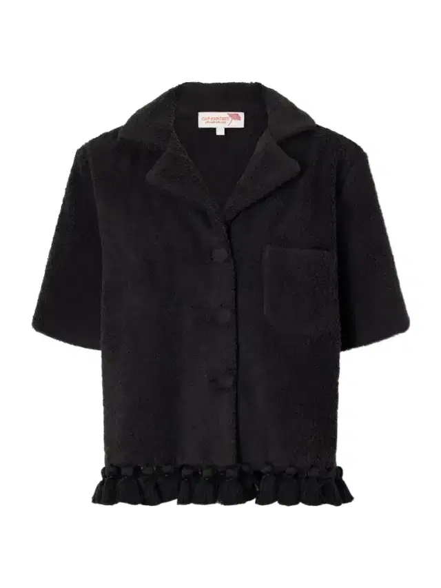 Cap d’Antibes Antonia Cotton-terry Shirt