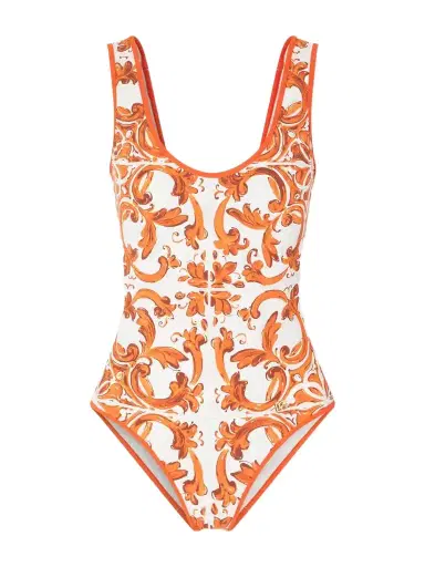 Dolce & Gabbana Printed Swimsuit | Thumbnail 1