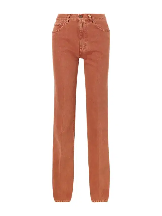 Chloé High-rise Straight-leg Jeans