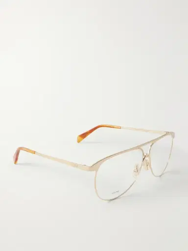 CELINE Eyewear Aviator-style Metal Glasses | Thumbnail 3 CELINE Eyewear Aviator-style Metal Glasses | Thumbnail 3