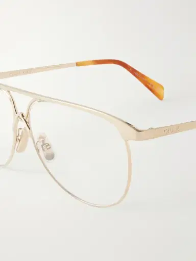 CELINE Eyewear Aviator-style Metal Glasses | Thumbnail 4 CELINE Eyewear Aviator-style Metal Glasses | Thumbnail 4