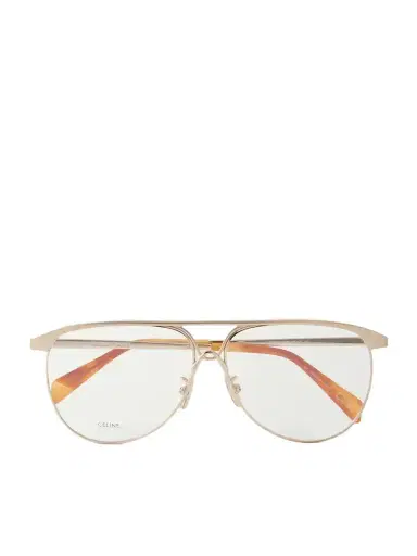 CELINE Eyewear Aviator-style Metal Glasses | Thumbnail 1 CELINE Eyewear Aviator-style Metal Glasses | Thumbnail 1