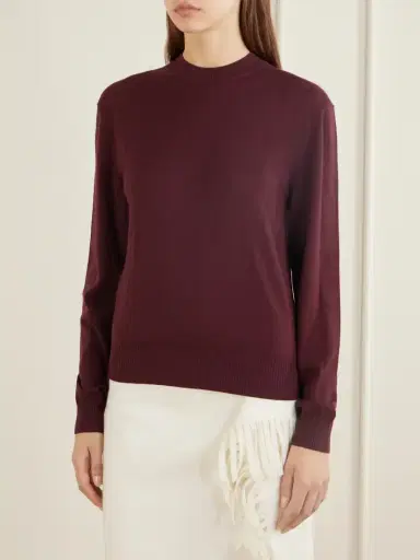 Lanvin Bow-detailed Wool-blend Cardigan | Thumbnail 3