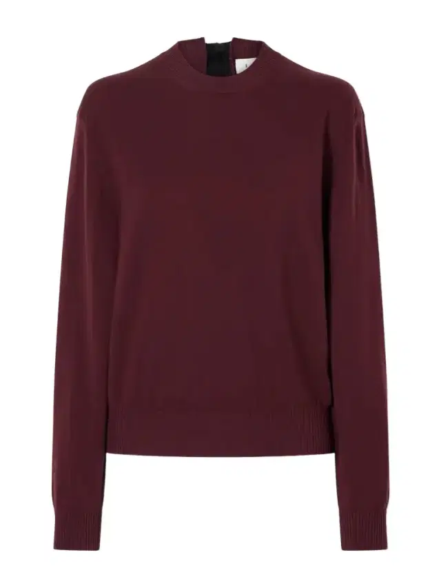 Lanvin Bow-detailed Wool-blend Cardigan