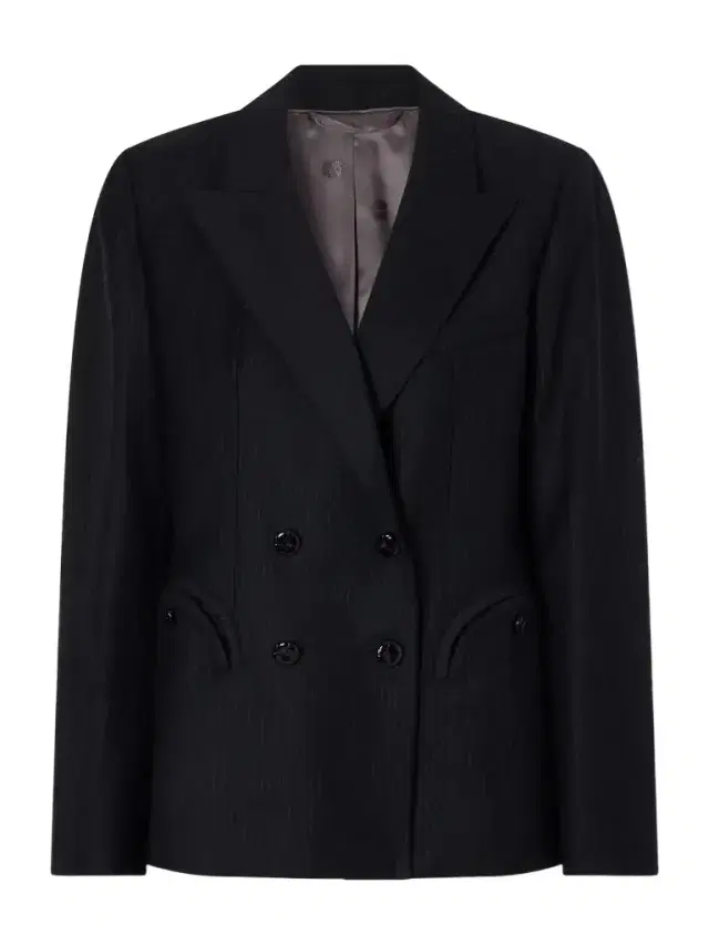 Blazé Milano Charmer Pinstriped Wool Blazer