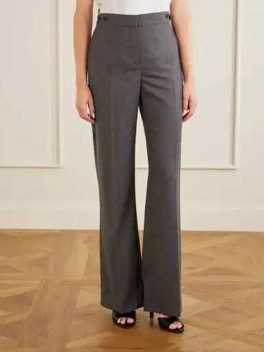 Stella McCartney Wool Straight-leg Pants | Thumbnail 3 Stella McCartney Wool Straight-leg Pants | Thumbnail 3
