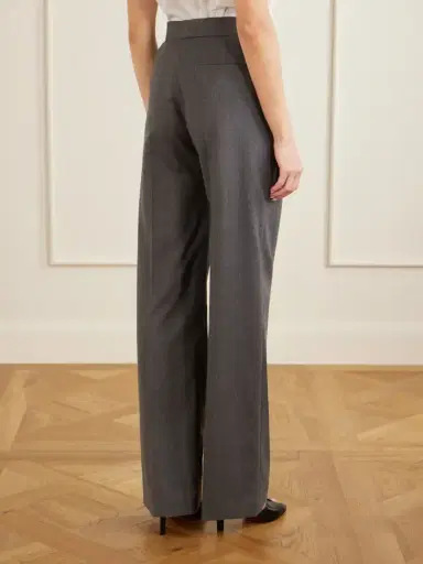 Stella McCartney Wool Straight-leg Pants | Thumbnail 4 Stella McCartney Wool Straight-leg Pants | Thumbnail 4