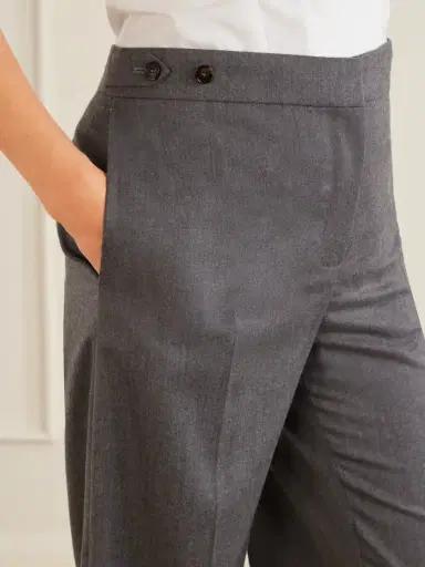 Stella McCartney Wool Straight-leg Pants | Thumbnail 5 Stella McCartney Wool Straight-leg Pants | Thumbnail 5