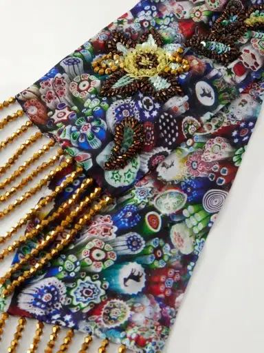 Dries Van Noten Floral-print Fringed Scarf | Thumbnail 3 Dries Van Noten Floral-print Fringed Scarf | Thumbnail 3